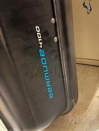 Bermude 4100 box/portabagagli da tetto auto