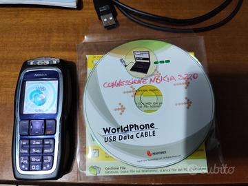 Nokia 3200 funzionante con cavo internet