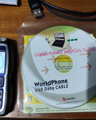 Nokia 3200 funzionante con cavo internet