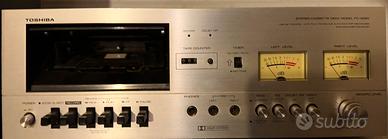 Recorder cassette Toshiba model PC3060