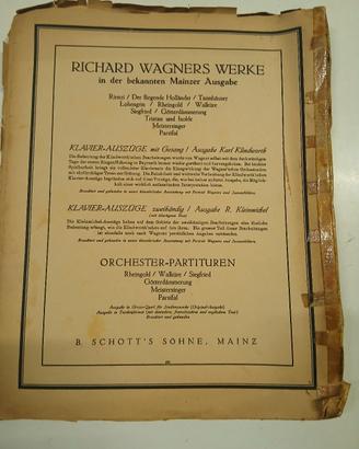 B. Schott's Söhne Robert Schumann Album 1920