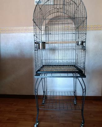 gabbia per pappagalli