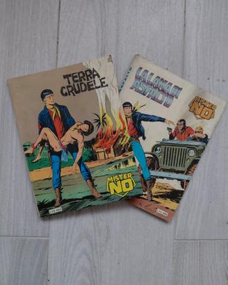 fumetti mister No vari numeri a 1€