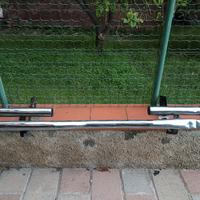 Mitsubishi L200 Paraurti Acciaio Cromato originale