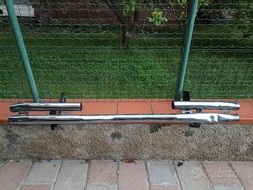 Mitsubishi L200 Paraurti Acciaio Cromato originale