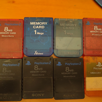 Memory card PlayStation