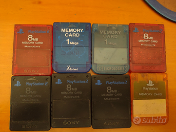 Memory card PlayStation