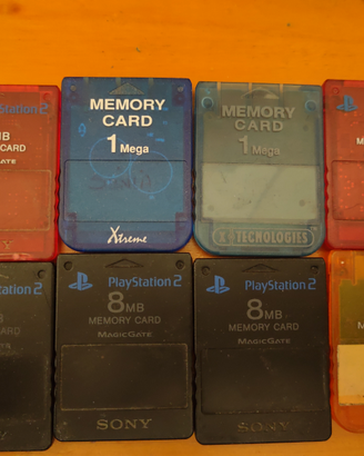 Memory card PlayStation