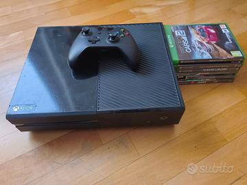 Xbox One + Volante Thrustmaster TMX