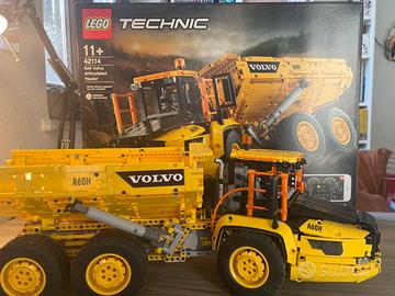 Lego Technic 42114 6x6 Volvo A60H usato