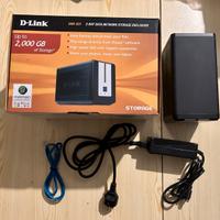 Sistema hard disk di rete D-Link mod DNS-323