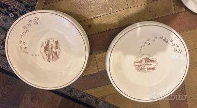 Servizio piatti mulino bianco