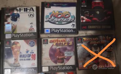 Giochi Playstation 1 PS1