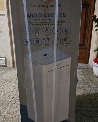 Condizionatore portatile monoblocco AXEL EU