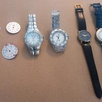 orologi da polso + quadranti 