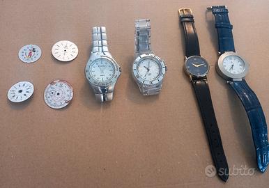 orologi da polso + quadranti 
