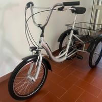 BIci a 3 Ruote Rollmar (made in Italy)