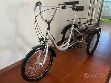 BIci a 3 Ruote Rollmar (made in Italy)
