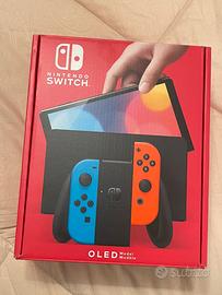 Console Nintendo Switch Oled