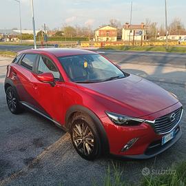 Mazda CX 3 con gancio traino