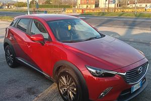 Mazda CX 3 con gancio traino