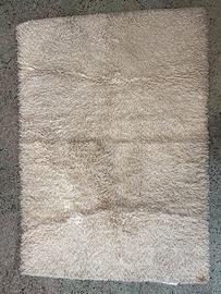 Tappeto in lana a pelo lungo ikea 140x200