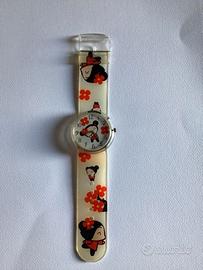 Orologio da polso, digitale Pucca Anime - vintage