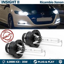 Lampadine Ricambio Xenon per HONDA INSIGHT 2 6000K