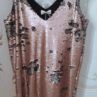 Vestito paillettes 