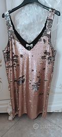 Vestito paillettes 