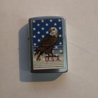 Accendino Zippo , anno 1991 , USA con aquila.