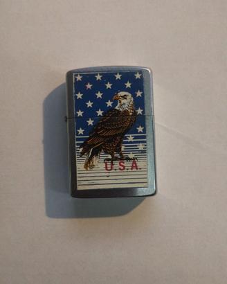 Accendino Zippo , anno 1991 , USA con aquila.