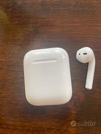 Airpod destro  apple originale seconda generazione