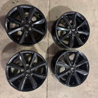 cerchi in lega  ford fiesta originali da 16”