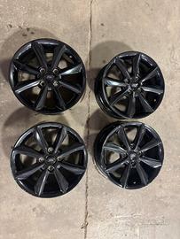 cerchi in lega  ford fiesta originali da 16”