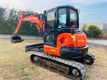 Kubota U55-4 anno 2015 ore 5400