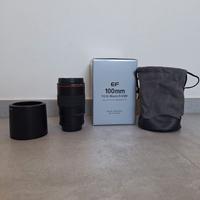 Canon EF 100 mm f2.8 L is usm