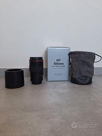 Canon EF 100 mm f2.8 L is usm