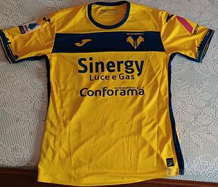 Maglia del Verona autografata (Ngonge)