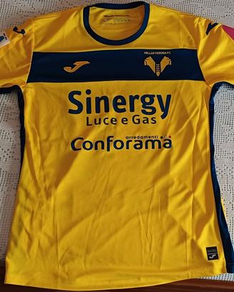 Maglia del Verona autografata (Ngonge)
