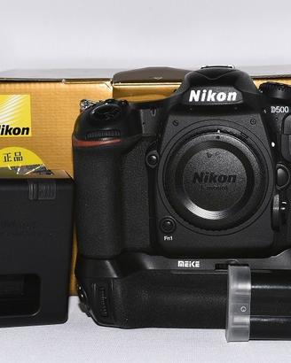 Nikon D500