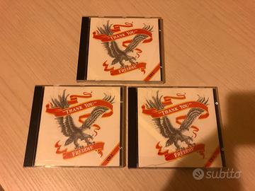 CD Musicale - Thank You Freddie - 3 CD - Rarissimo