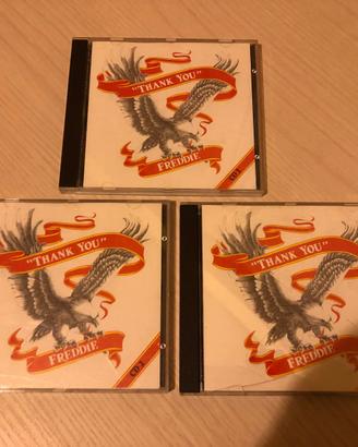 CD Musicale - Thank You Freddie - 3 CD - Rarissimo