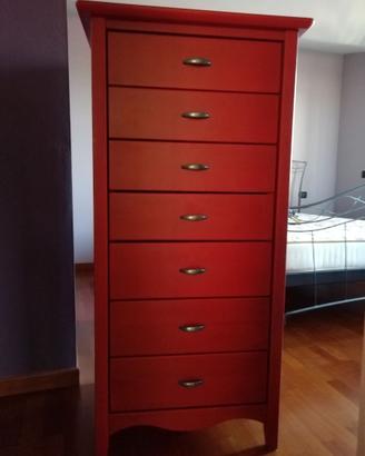Settimino in legno massello