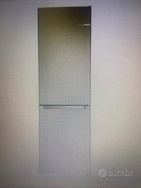 Frigorifero BOSCH combinato  METAL LOOK  305 LT