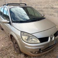 RICAMBI RENAULT SCENIC 1.9 DIESEL ANNO:2007