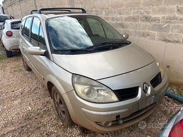 RICAMBI RENAULT SCENIC 1.9 DIESEL ANNO:2007