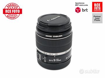 Canon EF-S 18-55 F3.5-5.6 IS (Canon)