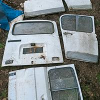 sportelli più cofano posteriore Renault 4