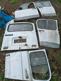 sportelli più cofano posteriore Renault 4